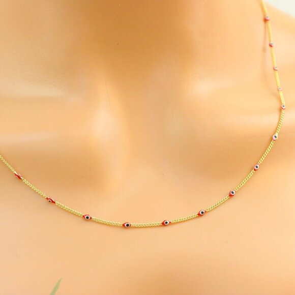 "New Beautiful Design Necklace Chain for Women/Girls, Gift, N737 - Picture 3 of 10